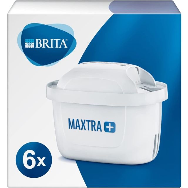 BRITA Fill & Serve Graphite Water Filter Carafe, Volume 1.3L