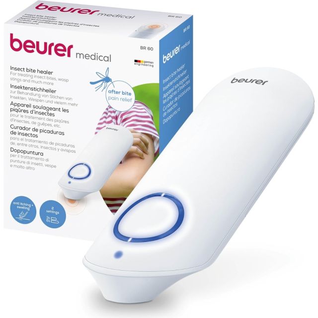 Beurer BR60 Chemical-Free Insect Bite & Sting Healer / Certified Medical Device