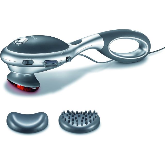 Beurer MG70 Infrared Tapping Massager with Removable Handle / Body Massager