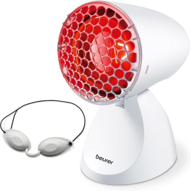 Beurer IL11 Infrared Heat Lamp Helps Ease Muscle Aches and Joint Stiffness