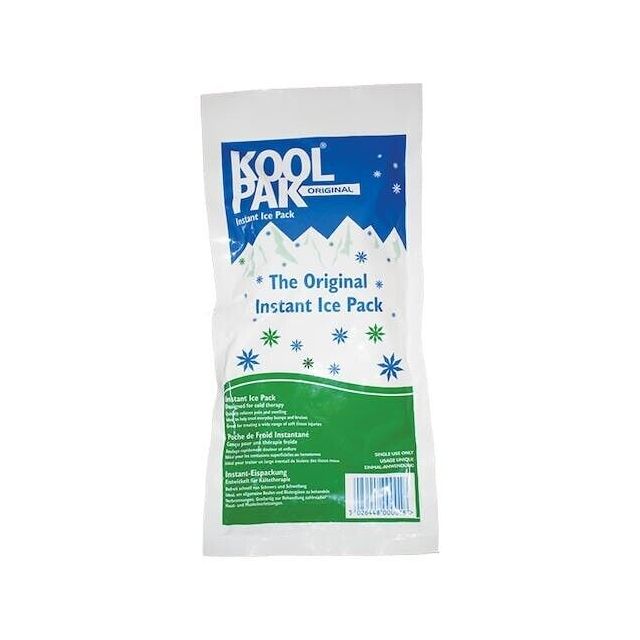 60x Koolpak First Aid Ice Pack Cool Pain Relief Gel Back Injury Cold Compress