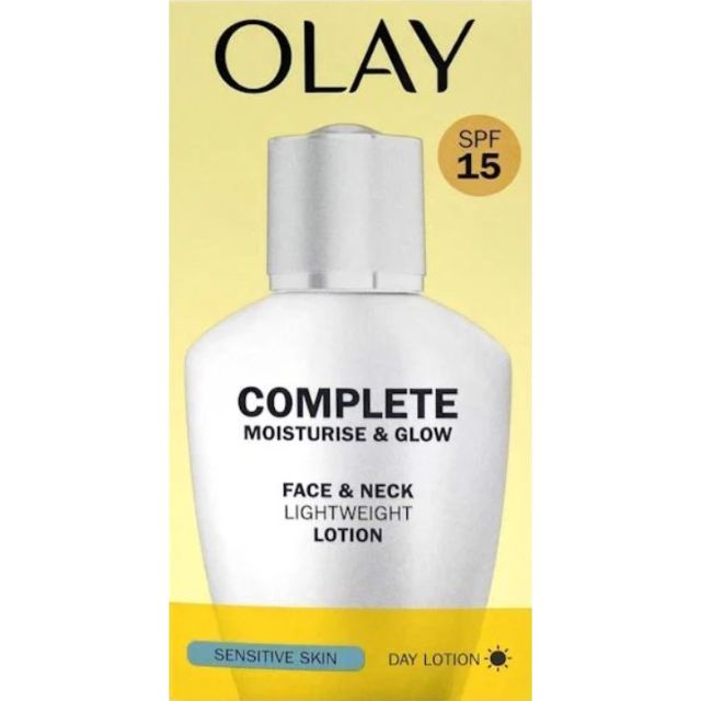 Olay Complete Lightweight 3in1 Moisturiser Day lotion Sensitive SPF 15 100ml