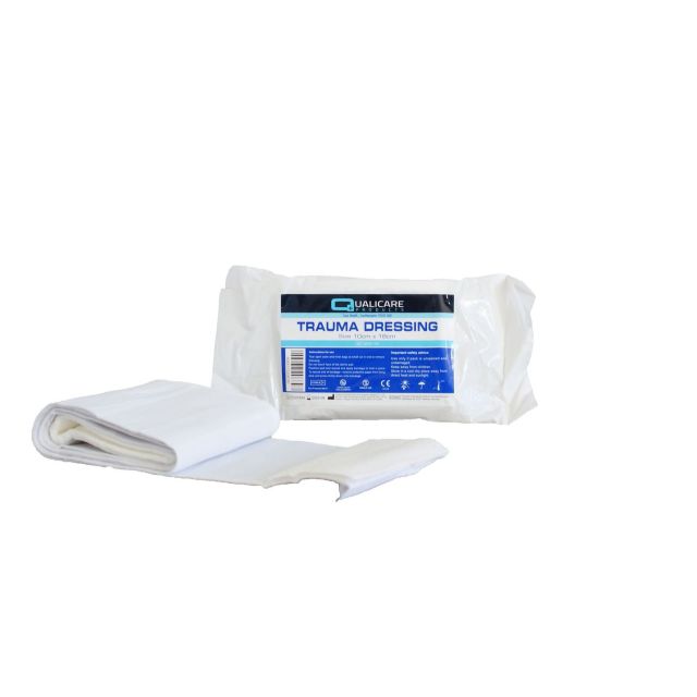 Qualicare Trauma Dressing 10cm x 18cm