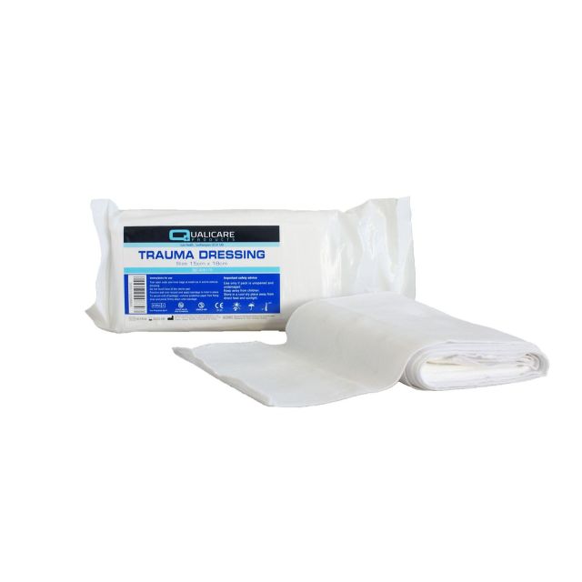 Qualicare Trauma Dressing 15cm x 18cm