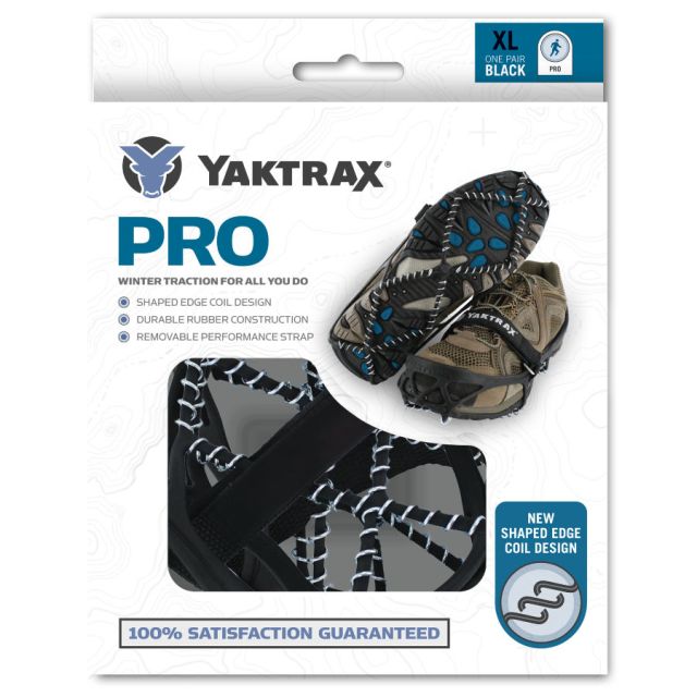 YakTrax Pro Walking Cleats