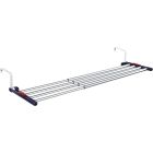 Leifheit Quartett 42 Extendable Radiator Laundry Airer Dryer 55-105 cm x 25 cm