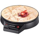 Severin 1000w 12" Electric Pancake & Crepe Maker Non-stick Plate 6 Settings