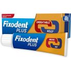 Fixodent Plus Dual Power Best - 40g | Denture Premium Adhesive Cream Strong