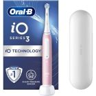 Oral-B iO3 Series Blush Pink Electric Rechargeable Toothbrush + Travel Case