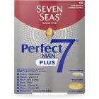 60x Seven Seas Perfect7 Man + Multivitamin Duo, (30 Omega 3 & 30 Multivitamin)